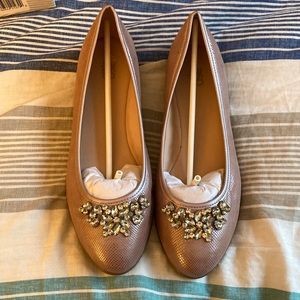 New Wide 8.5  easy spirit Kristy pink flats size 8.5 wide